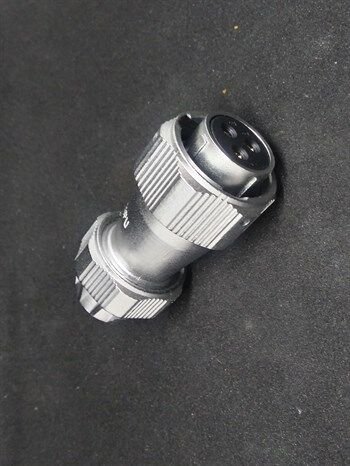 WY20K3TE IP67 Metal Bayonet Kablo Tipi Konnektör