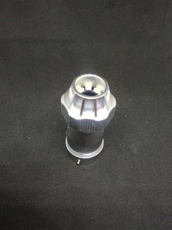 WY20J3ZE IP67 Metal Bayonet Karşıt Tip Konnektör