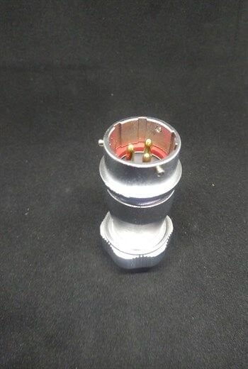 WY20J3ZE IP67 Metal Bayonet Karşıt Tip Konnektör