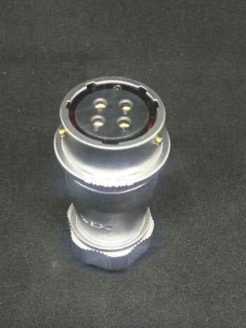 WY24K4ZE IP67 Metal Bayonet Karşıt Tip Konnektör