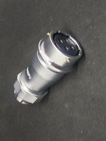 WY24K4ZE IP67 Metal Bayonet Karşıt Tip Konnektör