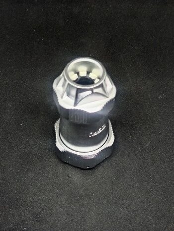 WY24J4TE IP67 Metal Bayonet Kablo Tipi Konnektör