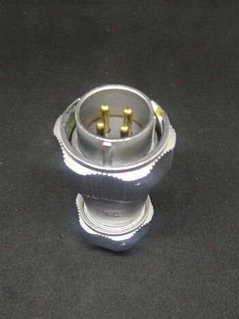 WY24J4TE IP67 Metal Bayonet Kablo Tipi Konnektör