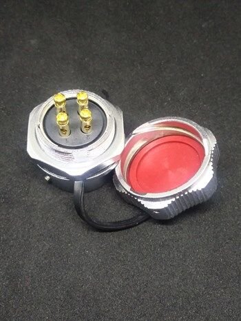 WY24K4ZM IP67 Metal Bayonet Panel Tipi Konnektör