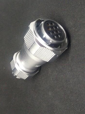 WY24K10TE IP67 Metal Bayonet Kablo Tipi Konnektör