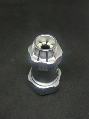 WY24J10TE IP67 Metal Bayonet Kablo Tipi Konnektör