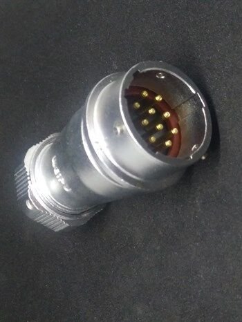 WY24J10ZE IP67 Metal Bayonet Karşıt Tip Konnektör