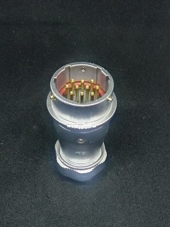 WY24J10ZE IP67 Metal Bayonet Karşıt Tip Konnektör