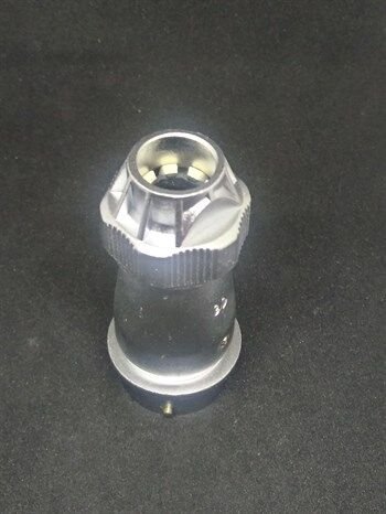 WY24J10ZE IP67 Metal Bayonet Karşıt Tip Konnektör