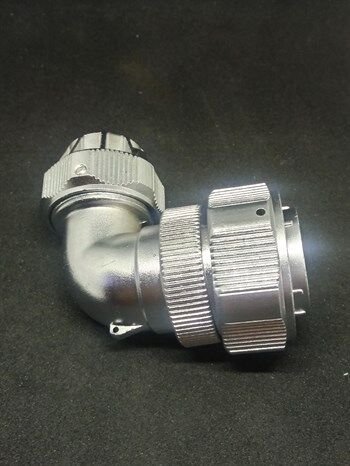 WY28J20TU IP67 Metal Bayonet Kablo Tipi Konnektör