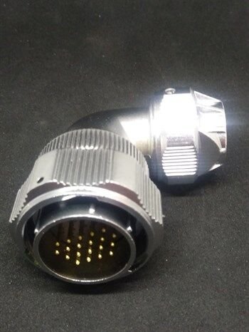 WY28J20TU IP67 Metal Bayonet Kablo Tipi Konnektör