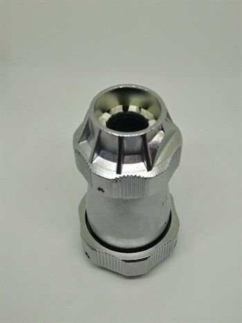 WY40K5TE IP67 Metal Bayonet Kablo Tipi Konnektör