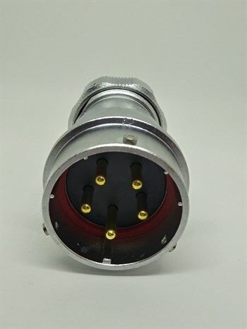 WY40J5ZE IP67 Metal Bayonet Karşıt Tip Konnektör