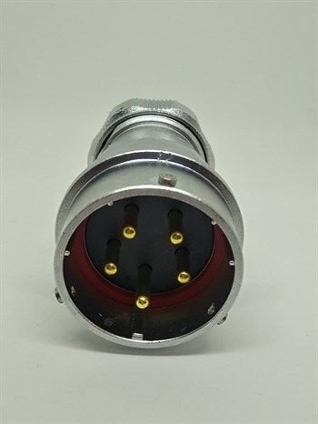 WY40J5ZE IP67 Metal Bayonet Karşıt Tip Konnektör