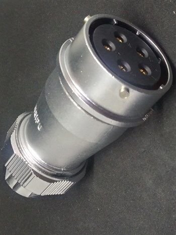 WY40K5ZE IP67 Metal Bayonet Karşıt Tip Konnektör