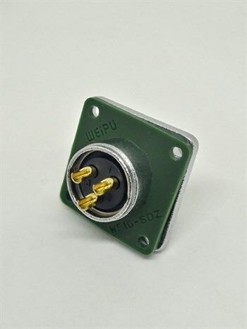 WF16J3Z IP67 Metal Panel Tipi Konnektör