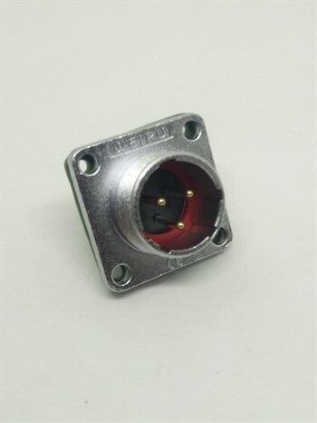 WF16J3Z IP67 Metal Panel Tipi Konnektör