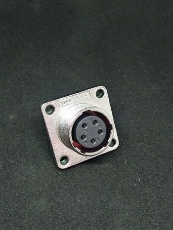 WF16K5Z IP67 Metal Panel Tipi Konnektör