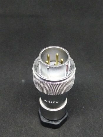 WF20J5TA IP67 Metal Kablo Tipi Konnektör