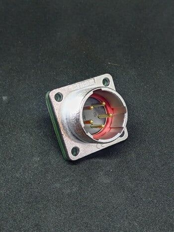 WF20J5Z IP67 Metal Panel Tipi Konnektör