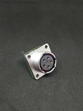 WF20K5Z IP67 Metal Panel Tipi Konnektör