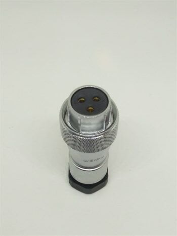 WF20K3TA IP67 Metal Kablo Tipi Konnektör