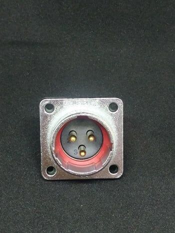 WF20J3Z IP67 Metal Panel Tipi Konnektör