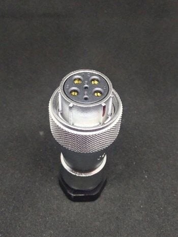 WF20K6TA IP67 Metal Kablo Tipi Konnektör