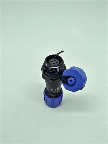SP1111/S4 IP68 Plastik Karşıt Tip Konnektör