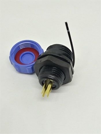 SP1112/S4 IP68 Plastik Panel Tipi Konnektör