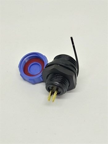 SP1112/P4 IP68 Plastik Panel Tipi Konnektör