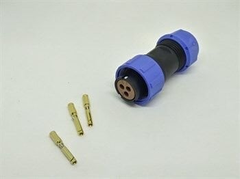 SP1710/S3 IP68 Plastik Crimp Kablo Tipi Konnektör