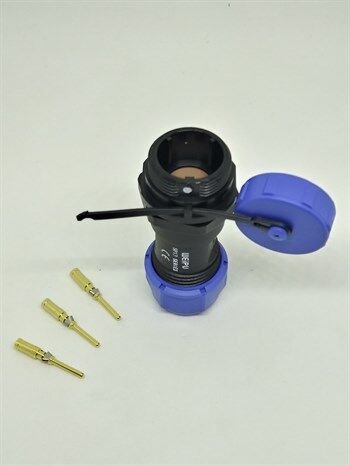 SP1711/P2 IP68 Plastik Crimp Karşıt Tip Konnektör