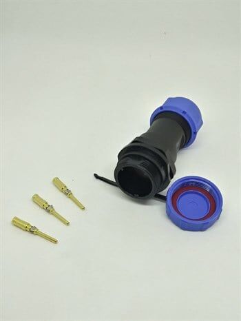 SP1711/P2 IP68 Plastik Crimp Karşıt Tip Konnektör