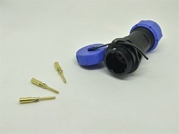 SP1711/P3 IP68 Plastik Crimp Karşıt Tip Konnektör