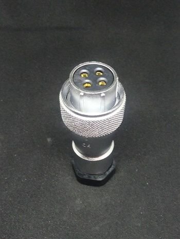 WF20K4TA IP67 Metal Kablo Tipi Konnektör