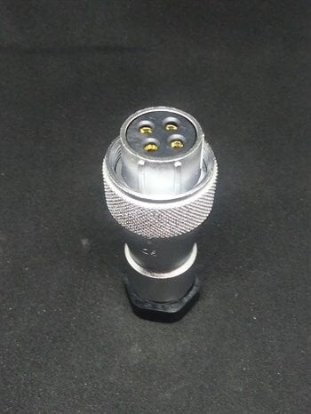 WF20K4TA IP67 Metal Kablo Tipi Konnektör