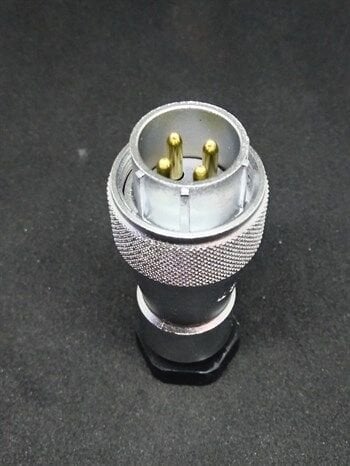 WF20J4TA IP67 Metal Kablo Tipi Konnektör