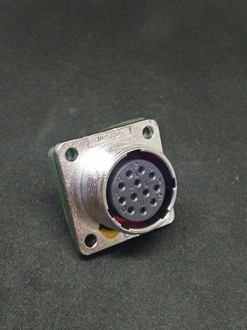 WF20K12Z IP67 Metal Panel Tipi Konnektör