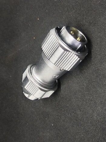 WY20J3TE IP67 Metal Bayonet Kablo Tipi Konnektör