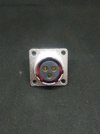 WF20K3ZZ IP67 Metal Panel Tipi Konnektör