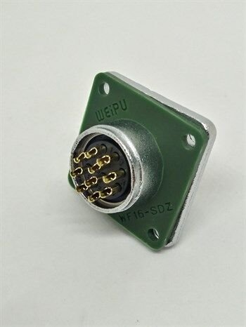 WF16J10ZZ IP67 Metal Panel Tipi Konnektör