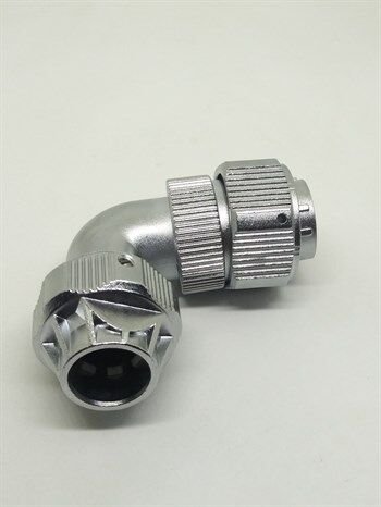 WY20J12TU IP67 Metal Bayonet Kablo Tipi Konnektör
