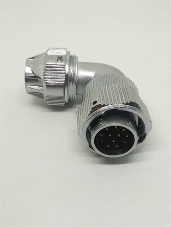 WY20J12TU IP67 Metal Bayonet Kablo Tipi Konnektör