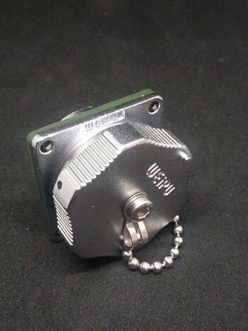 WY28K26Z IP67 Metal Bayonet Panel Tipi Konnektör