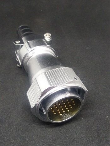 WY28J26TE IP67 Metal Bayonet Kablo Tipi Konnektör