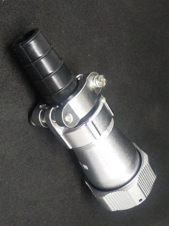 WY28J26TE IP67 Metal Bayonet Kablo Tipi Konnektör
