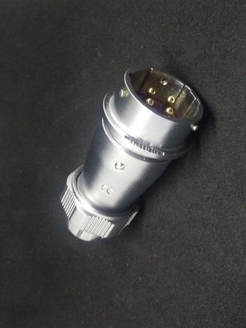 WY24J4ZE IP67 Metal Bayonet Karşıt Tip Konnektör