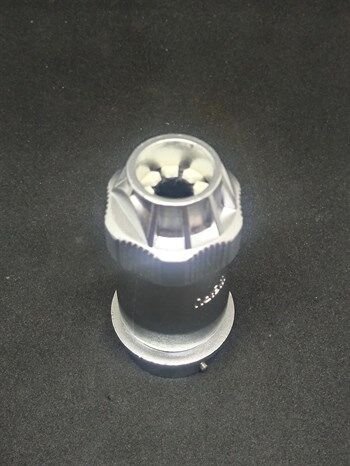 WY24J4ZE IP67 Metal Bayonet Karşıt Tip Konnektör