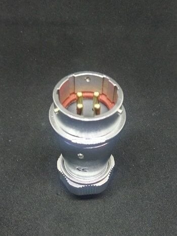 WY24J4ZE IP67 Metal Bayonet Karşıt Tip Konnektör